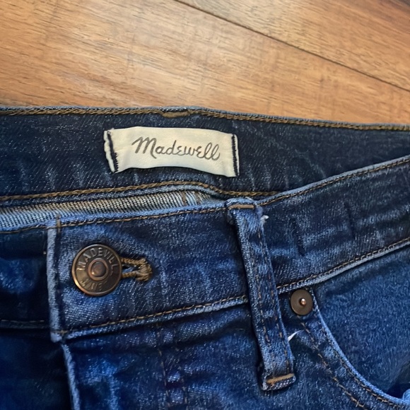 Madewell 9” Mid Rise Skinny Sz 30 - Picture 2 of 8